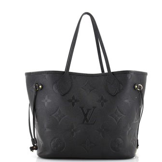 Louis Vuitton Neverfull NM Tote Monogram Empreinte Giant MM