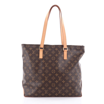 Louis Vuitton Cabas Mezzo Monogram Canvas Brown 2298901