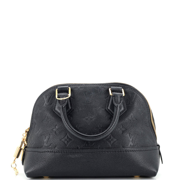 Louis Vuitton Black Empreinte Monogram Leather Neo Alma BB Bag