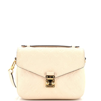 Louis Vuitton Pochette Metis Monogram Empreinte Leather