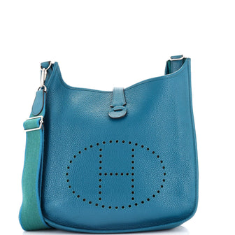 Hermes Evelyne Bag Gen III Clemence GM