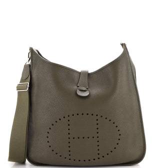 Hermes Evelyne Bag Gen III Clemence TGM