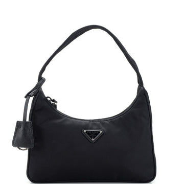 Prada Re-Edition 2000 Hobo Tessuto Mini