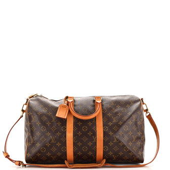 Louis Vuitton Keepall Bandouliere Bag Monogram Canvas 45