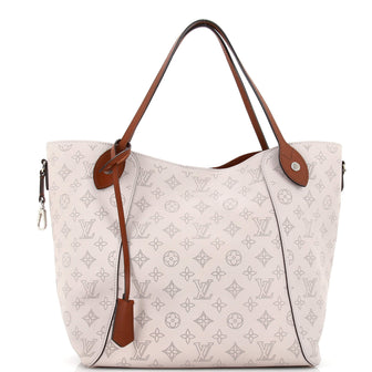 Louis Vuitton Hina Handbag Mahina Leather MM