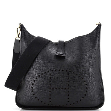 Hermes Evelyne Bag Gen I Clemence GM
