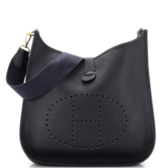 Hermes Evelyne Bag Gen I Clemence GM