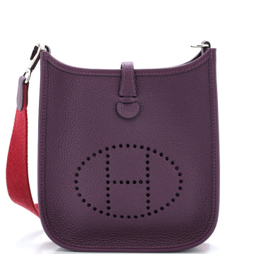 Hermes Evelyne Bag Gen III Clemence TPM
