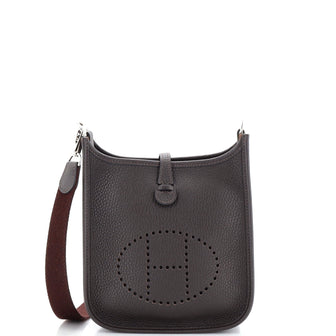 Hermes Evelyne Bag Gen III Clemence TPM