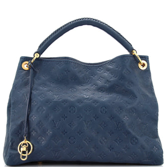 Louis Vuitton Artsy Handbag Monogram Empreinte Leather MM
