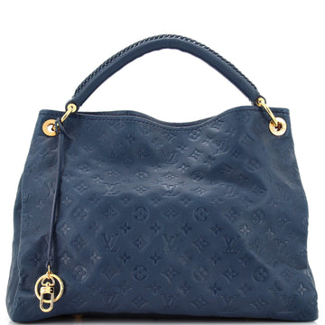Louis Vuitton Artsy Handbag Monogram Empreinte Leather MM