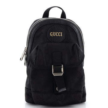 Gucci Off The Grid Single Pocket Backpack GG Econyl Mini