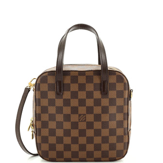 Louis Vuitton Spontini Handbag