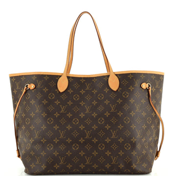 Louis Vuitton Neverfull Tote Monogram Canvas GM