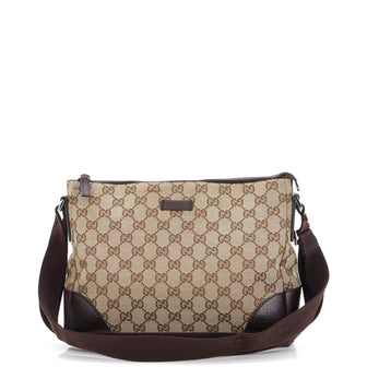 Gucci Joy Messenger Bag GG Canvas Small