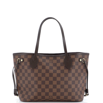 Louis Vuitton Neverfull NM Tote Damier PM
