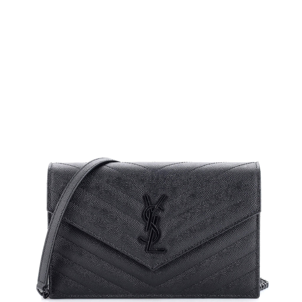 Wallet Ysl Monogram Bag Black Wallet Classic Ysl Black Bag Saint