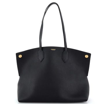 Burberry Society Tote Leather Medium