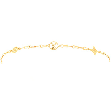 Louis Vuitton Forever Young Choker Necklace Metal