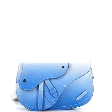Christian Dior Saddle Messenger Pouch Ombre Leather