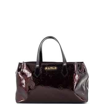 Louis Vuitton Wilshire Handbag Monogram Vernis PM