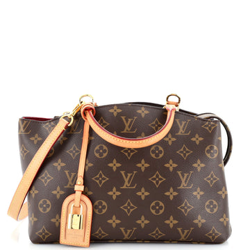 Louis Vuitton Petit Palais Handbag Monogram Canvas