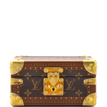 Louis Vuitton Coffret Tresor Monogram Canvas 20