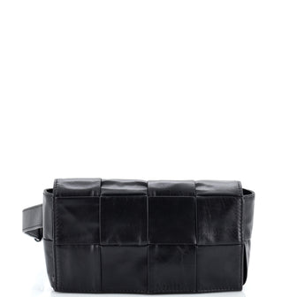 Bottega Veneta Cassette Belt Bag Maxi Intrecciato Leather