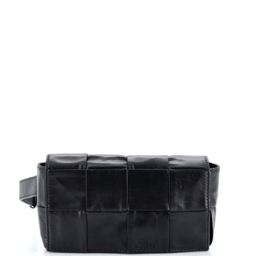 Bottega Veneta Cassette Belt Bag Maxi Intrecciato Leather