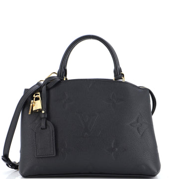 Louis Vuitton Petit Palais Handbag Monogram Empreinte Giant