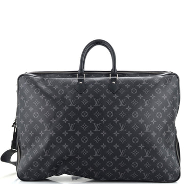 Louis Vuitton Garment Cover NM Monogram Eclipse Canvas 2 Hangers