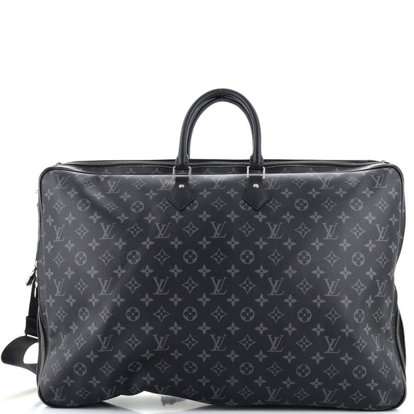 Louis Vuitton Garment Cover NM Monogram Eclipse Canvas 2 Hangers