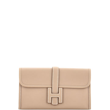 Hermes Jige Duo Clutch Swift