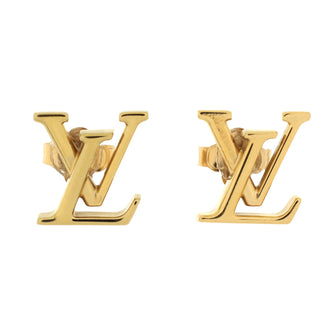 Louis Vuitton LV Iconic Stud Earrings Metal