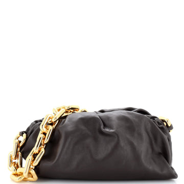 Bottega Veneta The Chain Pouch Leather