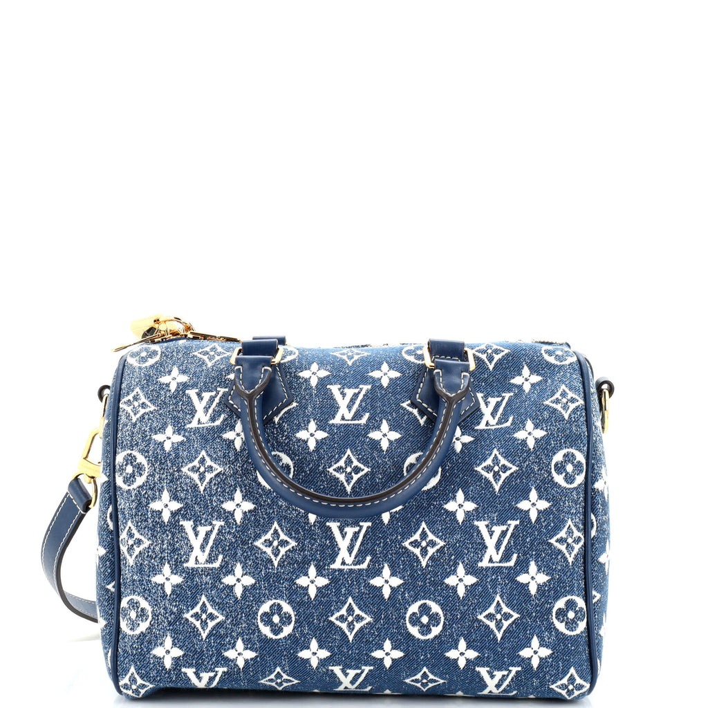 Louis Vuitton speedy 20 BLUE bag  Bags, Blue bags, Louis vuitton speedy