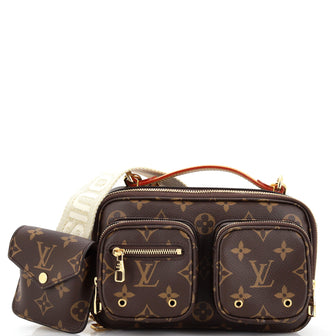 Louis Vuitton Monogram Utility Crossbody Bag