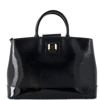 Louis Vuitton Mirabeau Handbag Electric Epi Leather GM