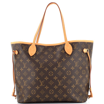 Louis Vuitton Neverfull Tote Monogram Canvas MM