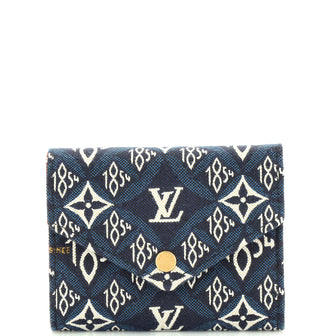 Louis Vuitton Victorine Wallet Limited Edition Since 1854 Monogram Jacquard