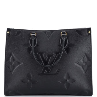 Louis Vuitton OnTheGo Tote Monogram Empreinte Giant MM