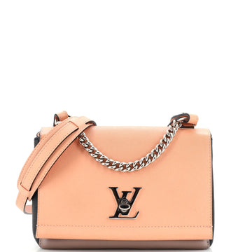 Louis Vuitton Lockme II Handbag Leather BB