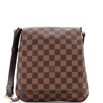 Louis Vuitton Musette Salsa Handbag Damier