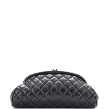 Chanel Timeless Clutch Quilted Lambskin