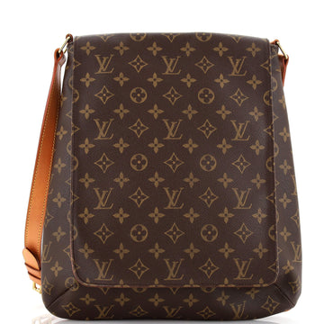 Louis Vuitton Musette Salsa Handbag Monogram Canvas GM