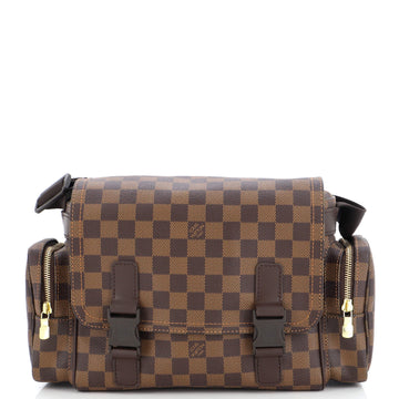 Louis Vuitton Reporter Melville Bag Damier