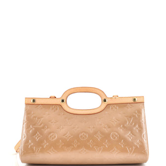Louis Vuitton Roxbury Drive Handbag Monogram Vernis