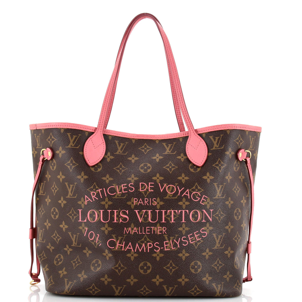 LV Neverfull MM Articles De Voyage Limited Edt