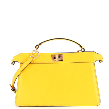 Fendi Peekaboo ISeeU Bag Leather East West