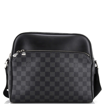 Louis Vuitton Dayton Reporter Bag Damier Graphite PM